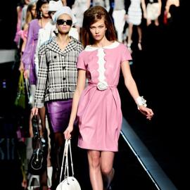 Christian Dior 2011早春系列女装发布