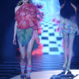 马德里时装周：魅惑内衣秀