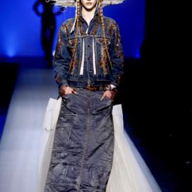 【PARIS】2010 S/S CTR 春夏 高级定制服 -- Jean Paul Gaultier