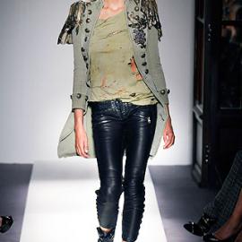 【PARIS】2010 S/S RTW 春夏 女装成衣 -- Balmain