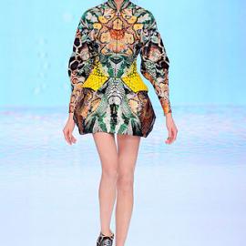 【PARIS】2010 S/S RTW 春夏 女装成衣 -- Alexander McQueen