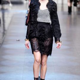 【MILAN】2010 S/S RTW 女装 ―Dolce & Gabbana（二）