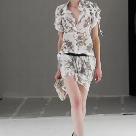 【NEW YORK】2010 S/S RTW 春夏 女装成衣 -- L.A.M.B.