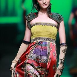 邓皓时装发布会