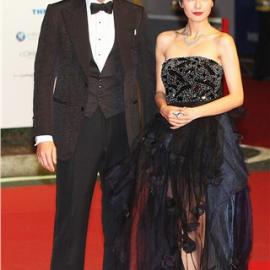 第14届釜山电影节：华裔女星礼服赏析