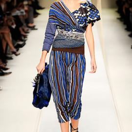 【Paris 巴黎】2010 S/S RTW 春夏女装成衣 -- Kenzo