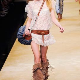 【Milan 米兰】2010 S/S RTW 春夏女装成衣 -- D&G