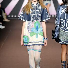 【NEW YORK 纽约】2010 S/S RTW 春夏女装成衣 -- Anna Sui