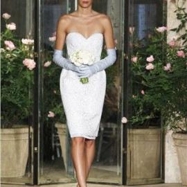 2010 婚纱时装发布：Oscar de la Renta