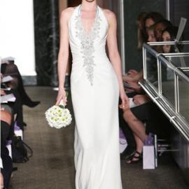 2010 婚纱系列发布：Carolina Herrera