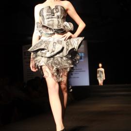 09年中国美术学院上海设计学院染服系毕业秀（二）