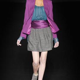 【Milan 米兰】2009 A/W RTW 秋冬女装成衣 -- Alberta Ferretti