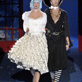 Betsey Johnson（二）【New York纽约】2009 S/S RTW 春夏女装成衣