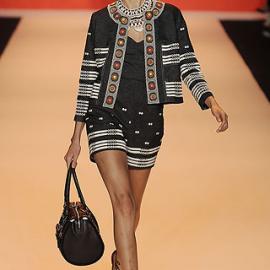 【New York 纽约】2009 S/S RTW 春夏女装成衣 -- Anna Sui