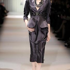 【paris巴黎】2009 S/S CTR 春夏高级定制服 -- Armani Privé