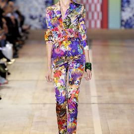 【London 伦敦】2009 S/S RTW 春夏女装成衣 -- Basso & Brooke