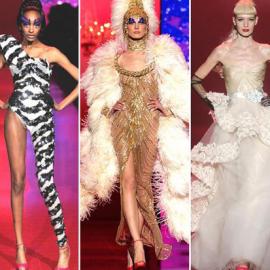 Barbie50岁第一个时装秀