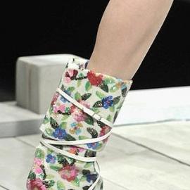 09春夏巴黎时装周最时髦鞋子