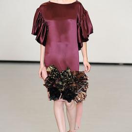 2009 S/S RTW 春夏女装成衣 -- Roksanda Ilincic