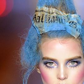 09春夏为John Galliano的造型喝彩