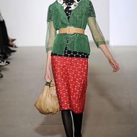 优雅摩登Marni 09春夏女装