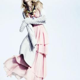 浪漫蜡笔色 H&M 09春季女装成衣