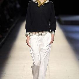 2009 S/S RTW 春夏女装成衣 -- Dries Van Noten