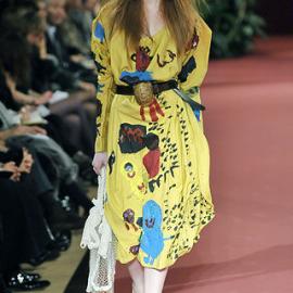 2008秋冬巴黎时装周Vivienne Westwood发布