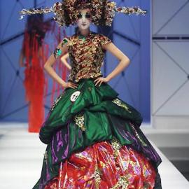 美丽盛典2008中国国际时装周彩妆造型设计大赛