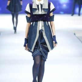 中国国际时装周：真维斯杯休闲装设计大赛