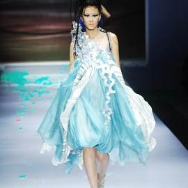 中国国际时装周：SEC-祁刚高级时装发布会