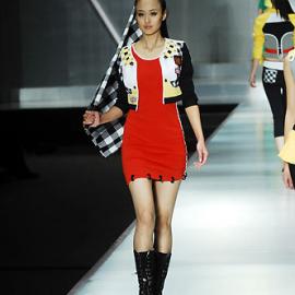 中国国际时装周：乔丹杯 第3届中国运动装备设计大赛