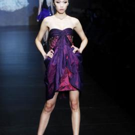 国际时装周：董怀光高级时装发布会