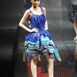 国际时装周：马克-张创作高级时装发布会