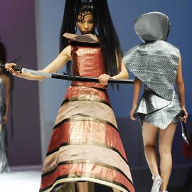 国际时装周：TONI GUY2009趋势发布会