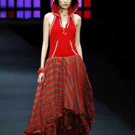 国际时装周 风铃鸟 吴飞燕休闲运动装发布会