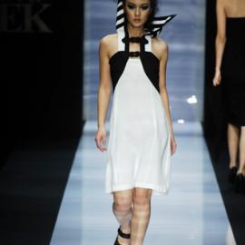 国际时装周：嘎斯非儿 陈非儿时装发布会