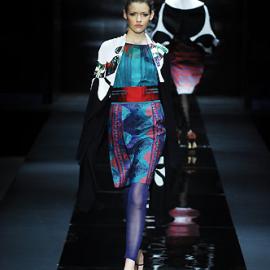 国际时装周：邓皓2009春夏时装发布会