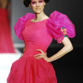 中国国际时装周：蔡美月2009春夏时尚发布会