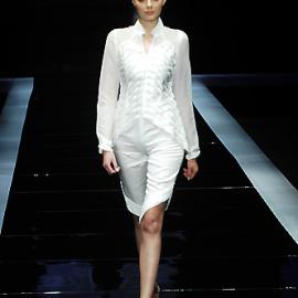 Lea Seong-成受燕女装成衣发布会