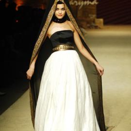 中国国际时装周：马艳丽高级时装发布