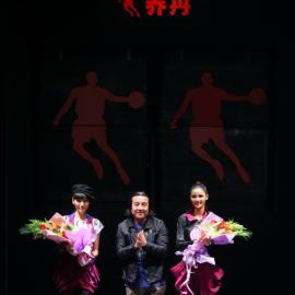 中国国际时装周-“乔丹”孟宪访运动装流行趋势发布