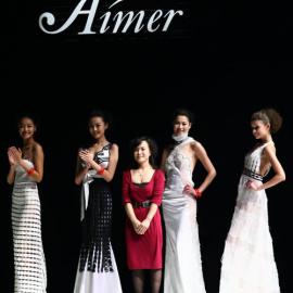 中国国际时装周―爱慕09春夏内衣流行趋势发布