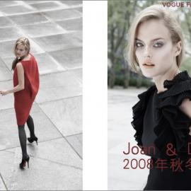 Joan & David 2008年秋冬系列