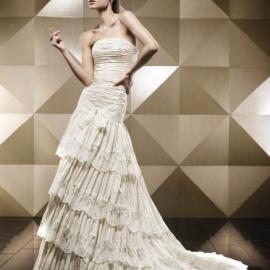 pepe botella09春夏 塔式婚纱做主
