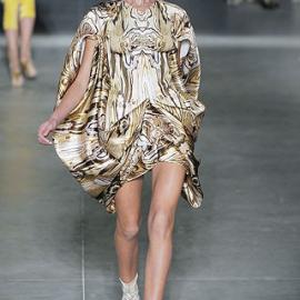 Alexander McQueen 09春夏女装高级成衣巴黎时装周发布