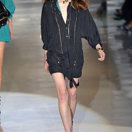 GUCCI 09春夏女装高级成衣米兰时装周发布（二）