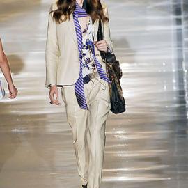 GUCCI 09春夏女装高级成衣米兰时装周发布（一）