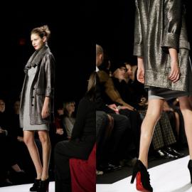 纽约时装周――Diane von Furstenberg runway show