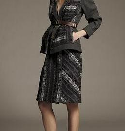 低调LV商务女装